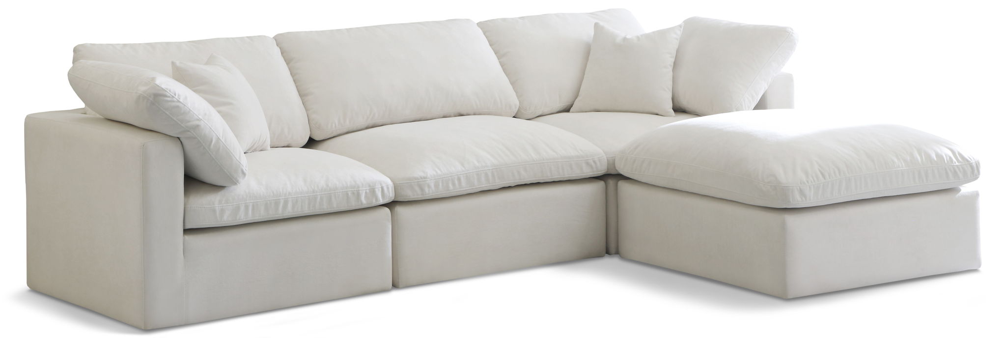 Plush - 4 Piece Modular Sectional - Urban Living Furniture (Los Angeles, CA)