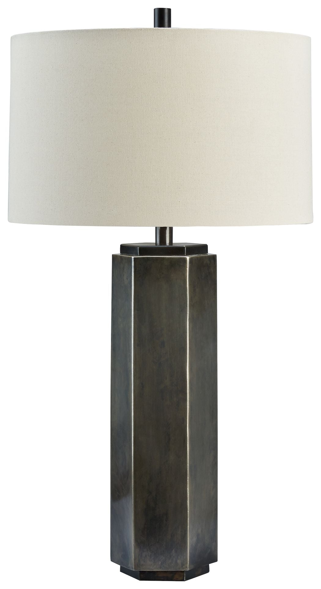 Dirkton - Antique Pewter Finish - Metal Table Lamp - Urban Living Furniture (Los Angeles, CA)