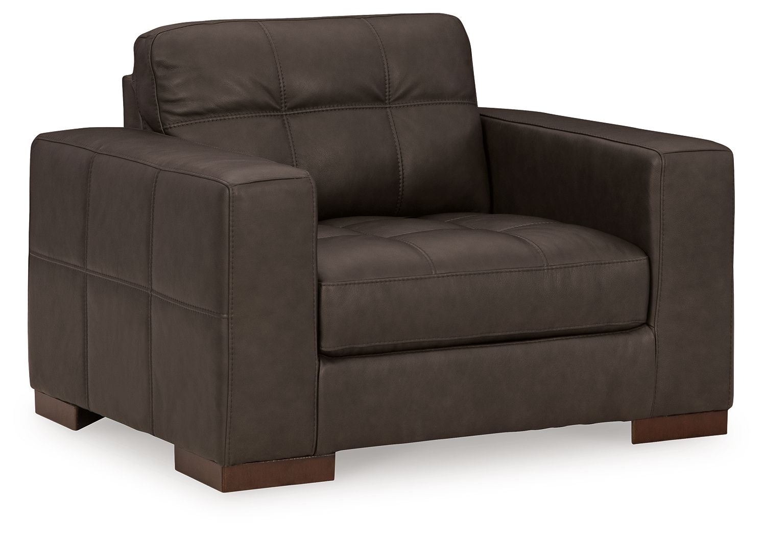 Luigi - Thunder - Chair And A Half - Urban Living Furniture (Los Angeles, CA)