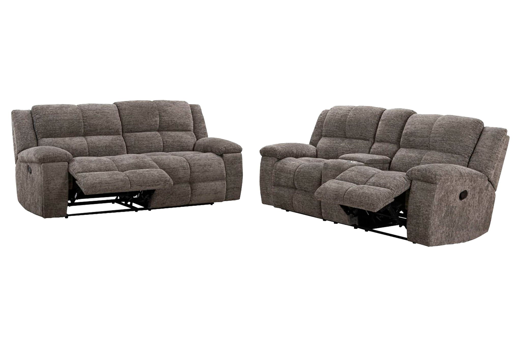 Buster - Manual Glider Reclining Sofa Set - Urban Living Furniture (Los Angeles, CA)
