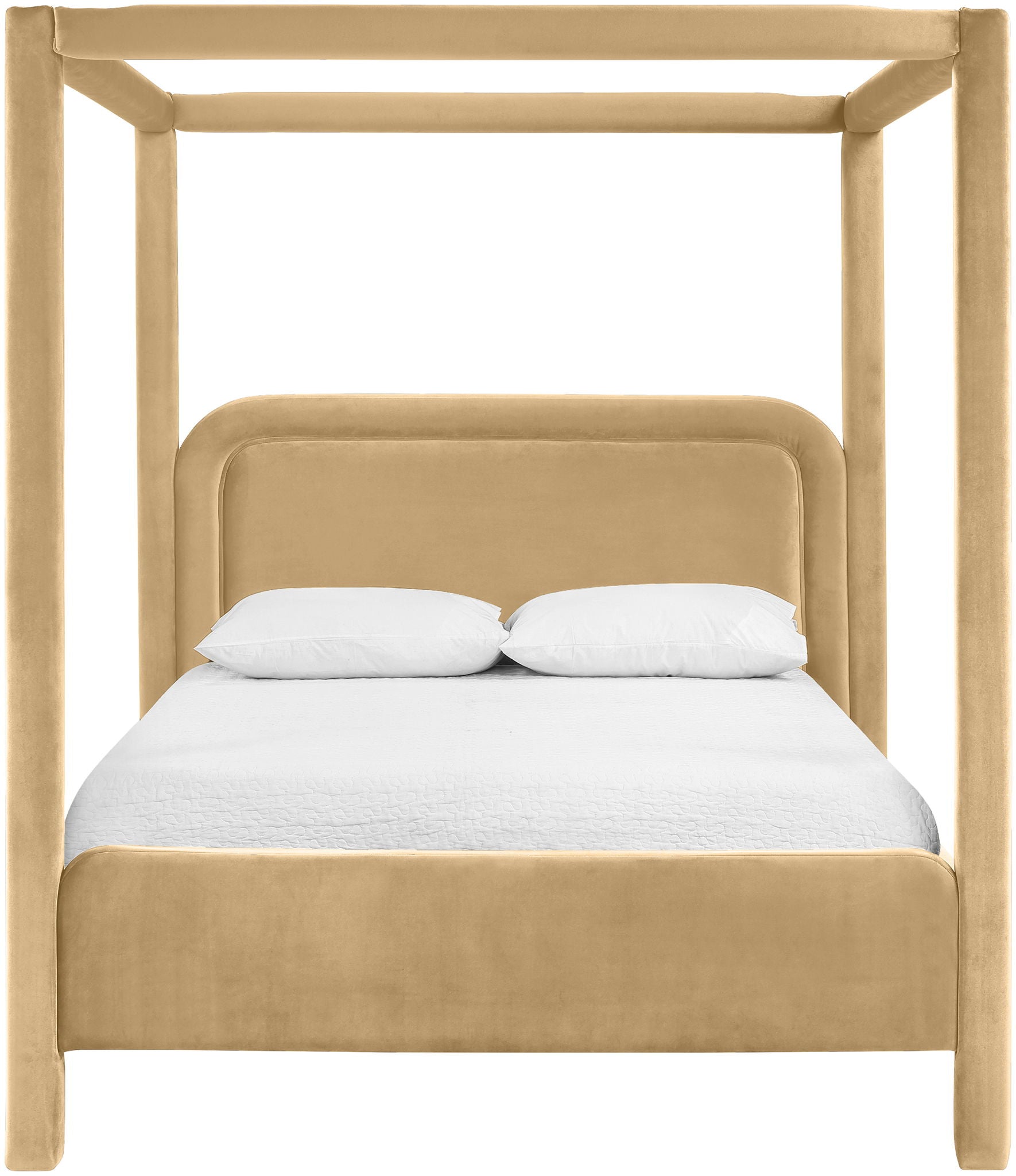 Salina - Velvet Upholstered Bed - Urban Living Furniture (Los Angeles, CA)