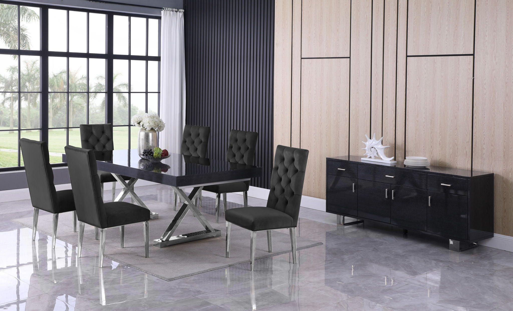Excel - Extendable Dining Table - Urban Living Furniture (Los Angeles, CA)