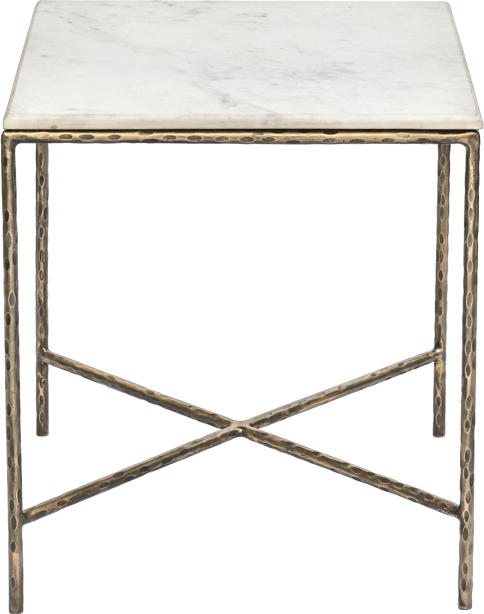 Valen - Marble And Iron Table - Urban Living Furniture (Los Angeles, CA)