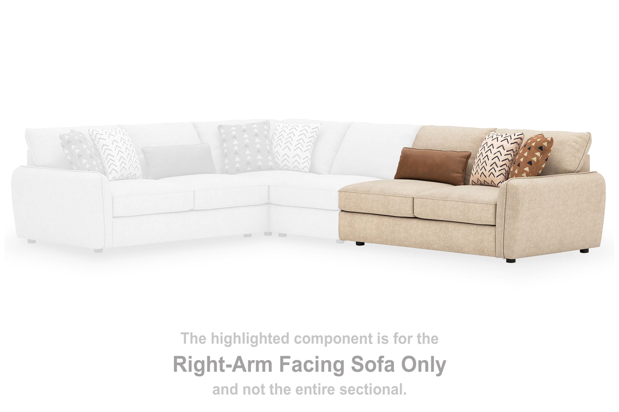 Seyler - Sand - RAF Sofa - Urban Living Furniture (Los Angeles, CA)