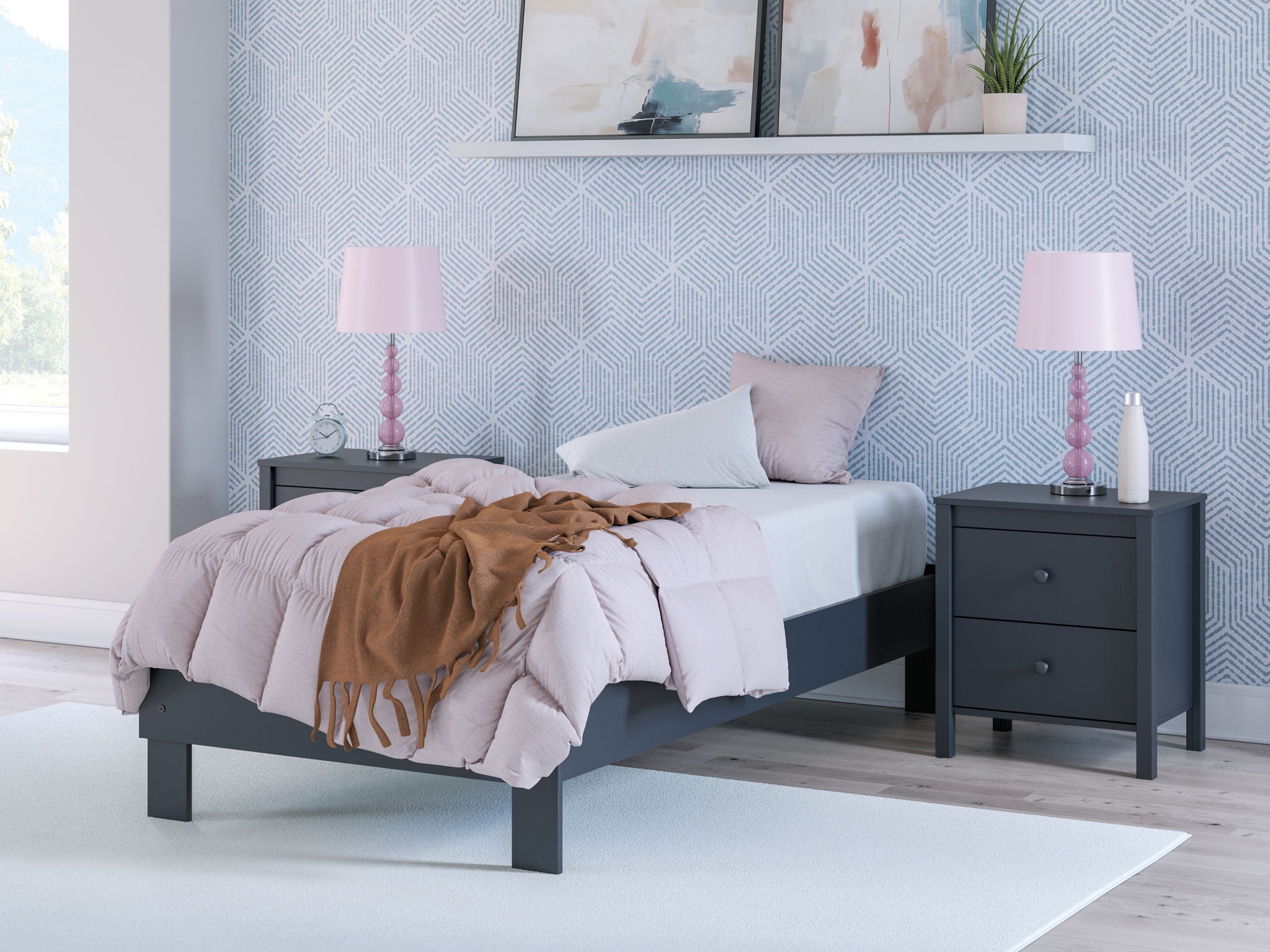 Simmenfort - Platform Bed - Urban Living Furniture (Los Angeles, CA)