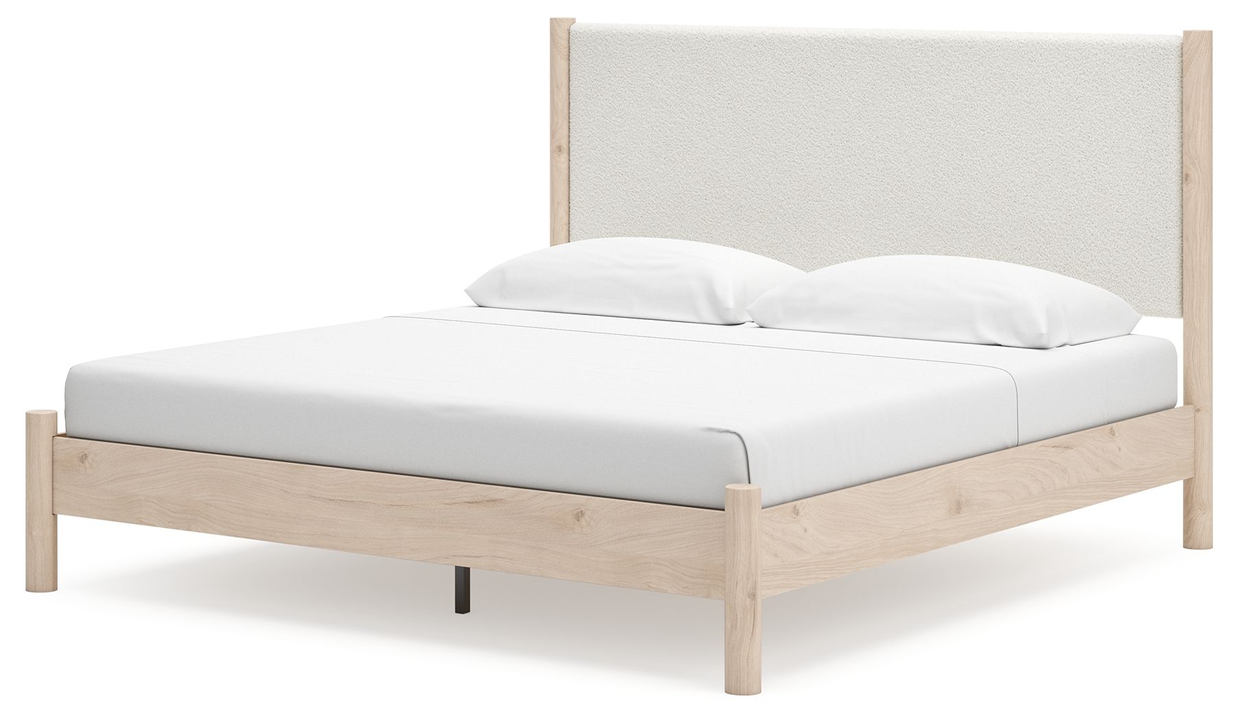 Cadmori - Upholstered Panel Bed - Urban Living Furniture (Los Angeles, CA)