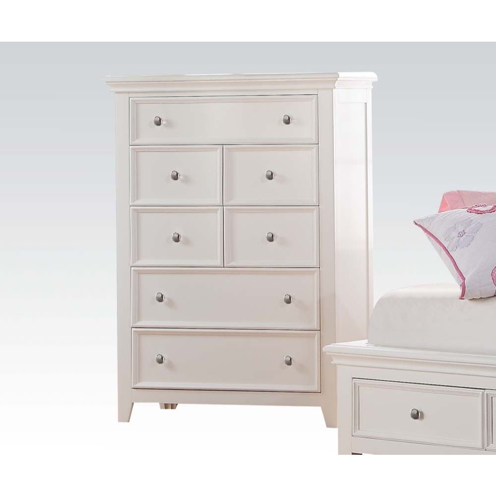 Lacey - Chest - White - Urban Living Furniture (Los Angeles, CA)