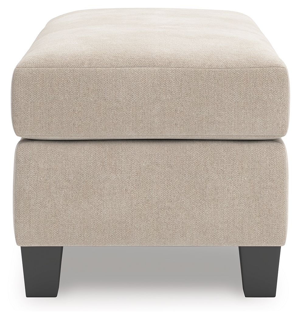 Willarae - Taupe - Ottoman - Urban Living Furniture (Los Angeles, CA)