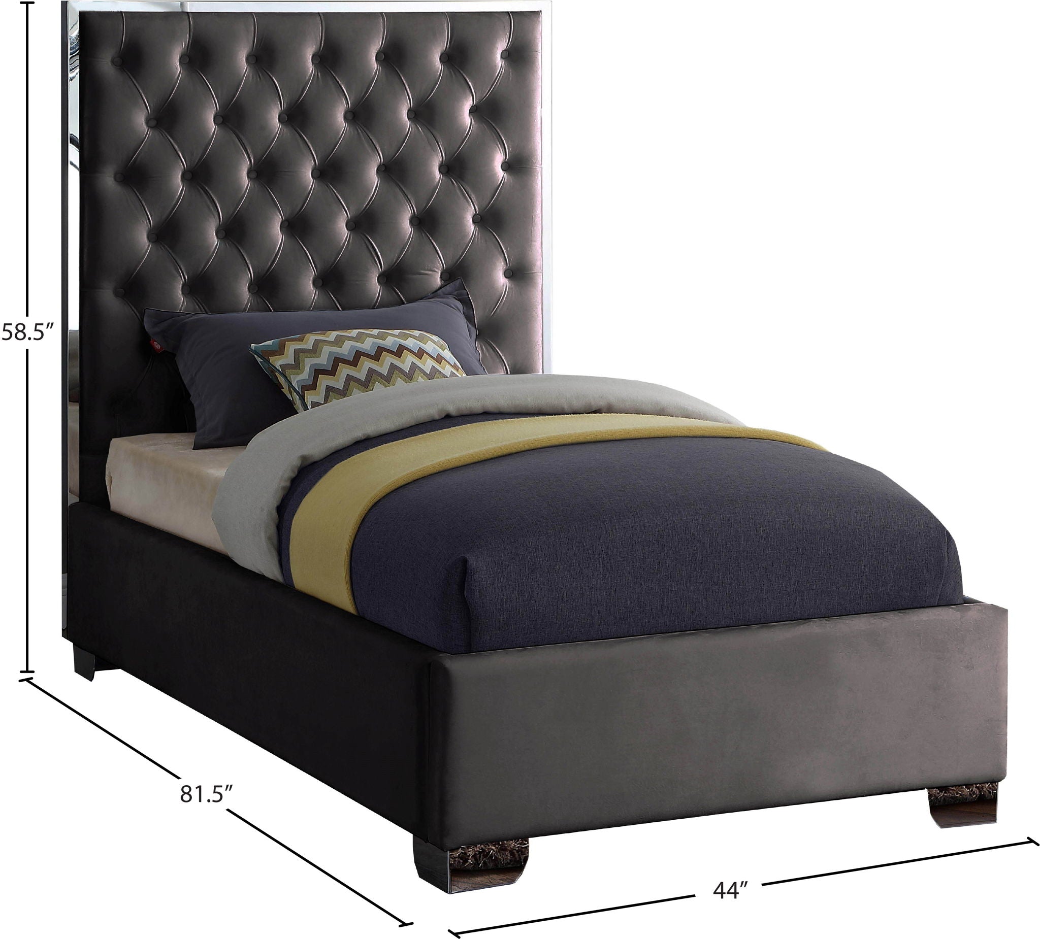 Lexi - Bed - Urban Living Furniture (Los Angeles, CA)