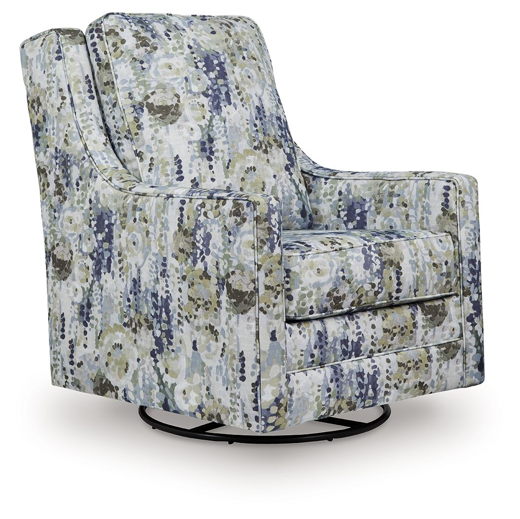 Dustinford - Multi - Swivel Glider Accent Chair - Urban Living Furniture (Los Angeles, CA)
