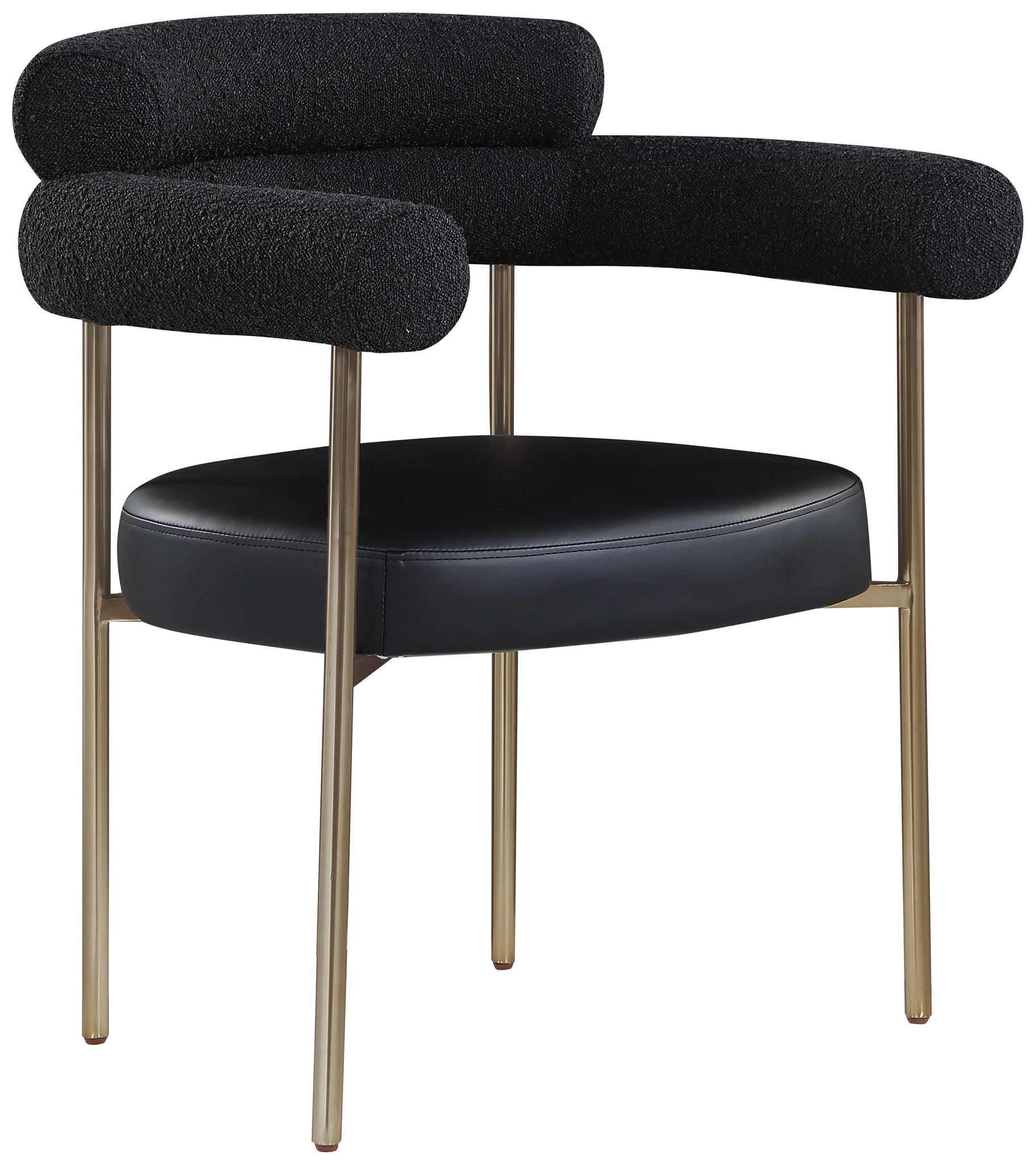 Blake - Dining Chair With Bronze Legs (Set of 2) - Urban Living Furniture (Los Angeles, CA)