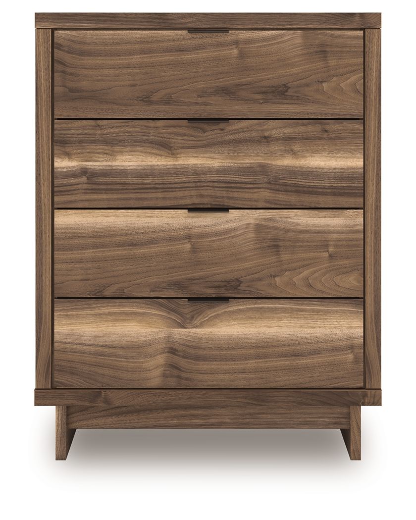 Chirason - Brown - Four Drawer Chest - Urban Living Furniture (Los Angeles, CA)