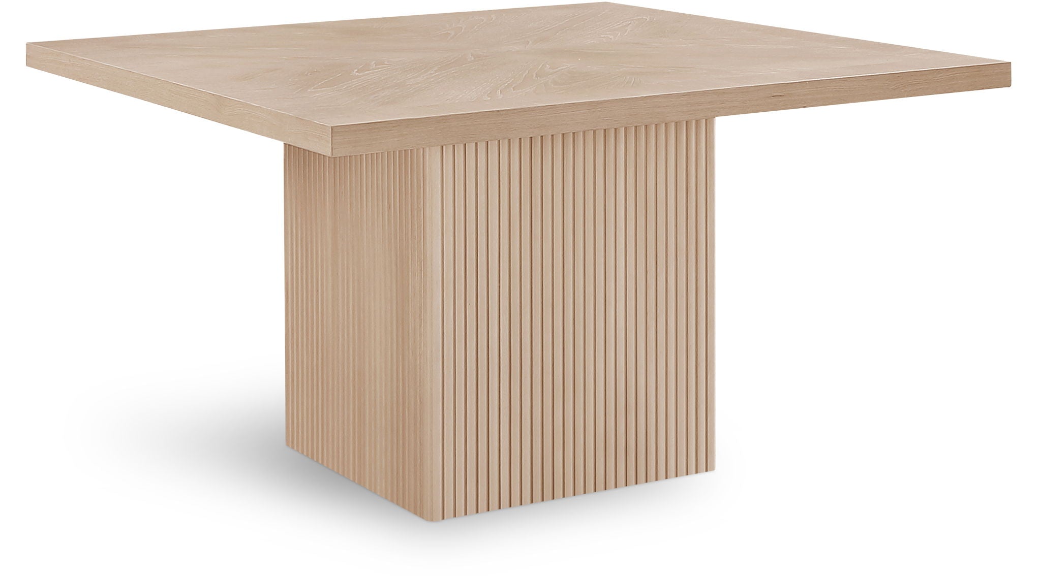 Belinda - Square Oak Veneer Dining Table - Urban Living Furniture (Los Angeles, CA)