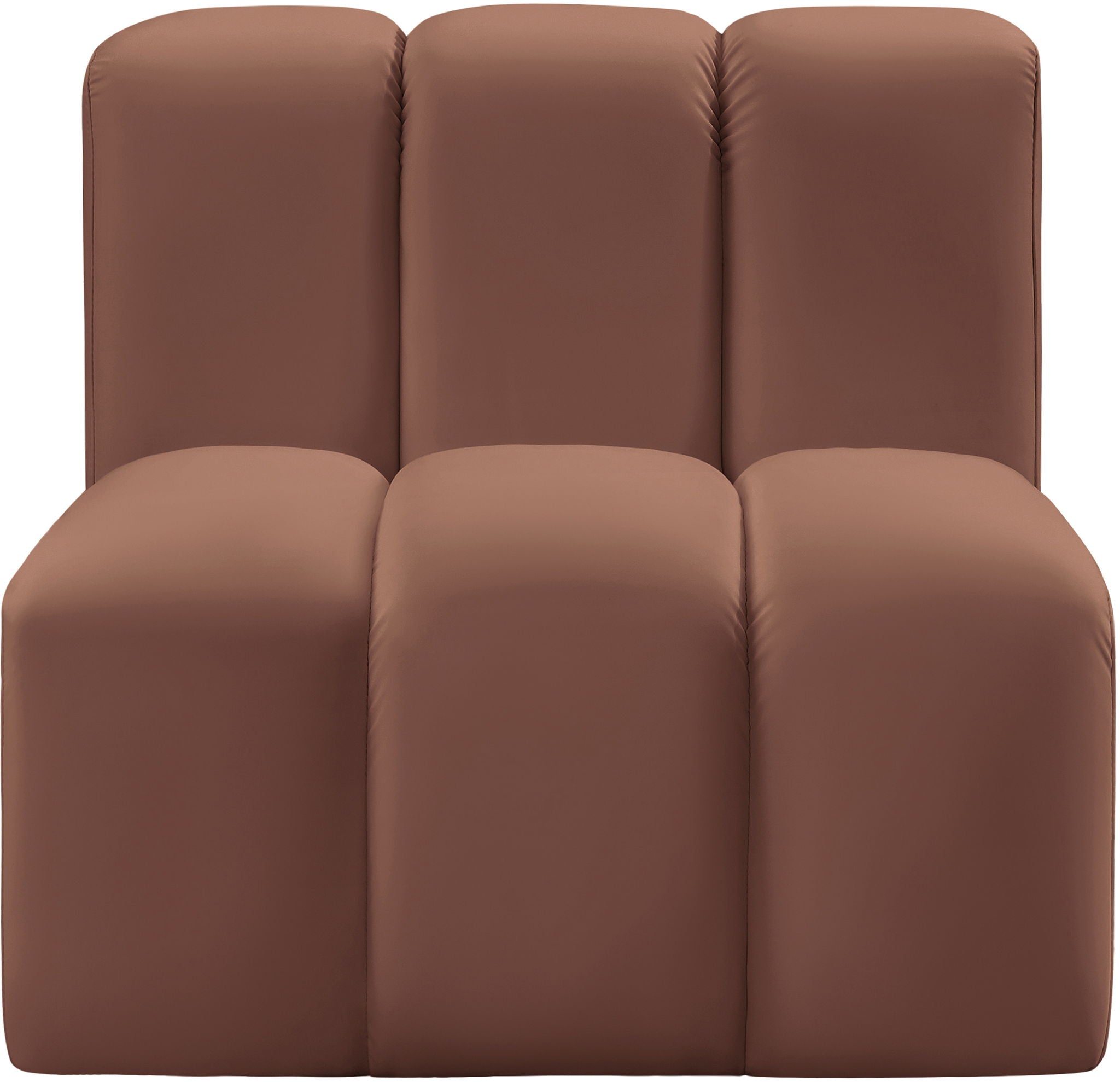 Arc - Faux Leather Straight Chair - Urban Living Furniture (Los Angeles, CA)