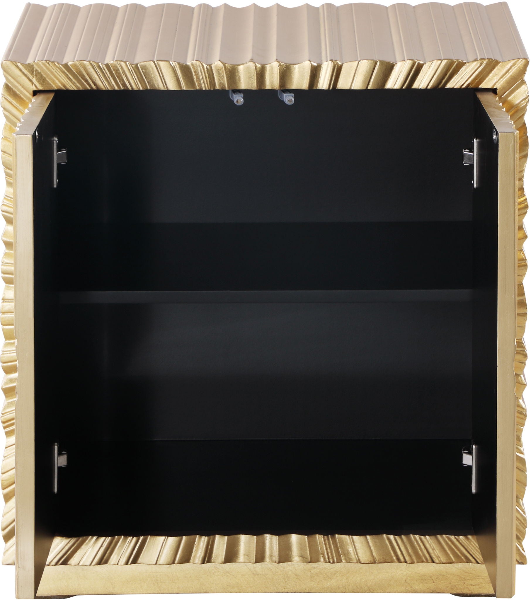 Golda - Side Table - Gold - Urban Living Furniture (Los Angeles, CA)