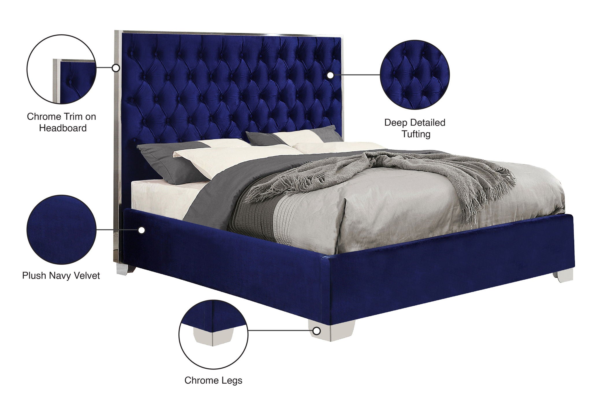 Lexi - Bed - Urban Living Furniture (Los Angeles, CA)