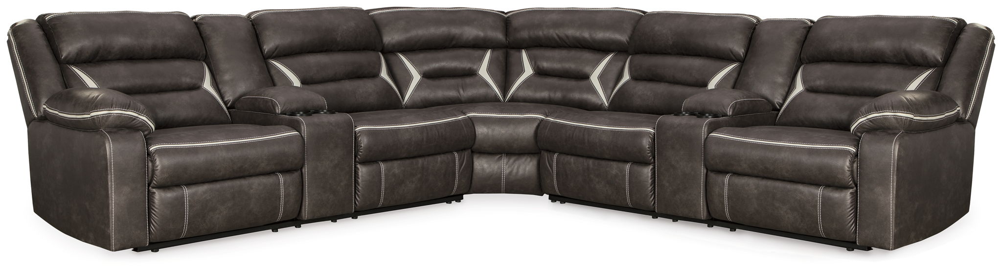 Kincord - Sectional - Urban Living Furniture (Los Angeles, CA)