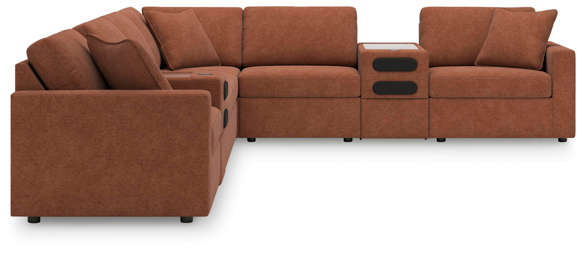 Modmax - Sectional - Spice - Urban Living Furniture (Los Angeles, CA)