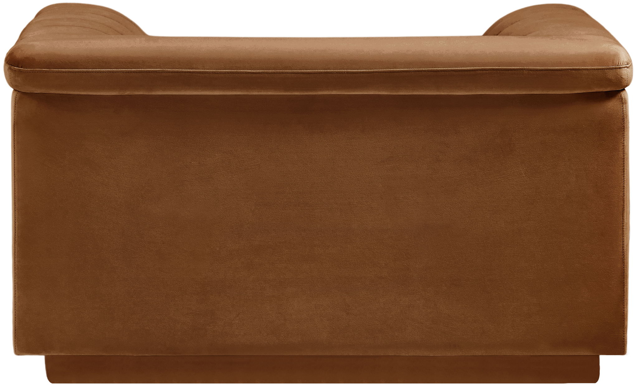 Cascade - Velvet Chair - Saddle - Urban Living Furniture (Los Angeles, CA)