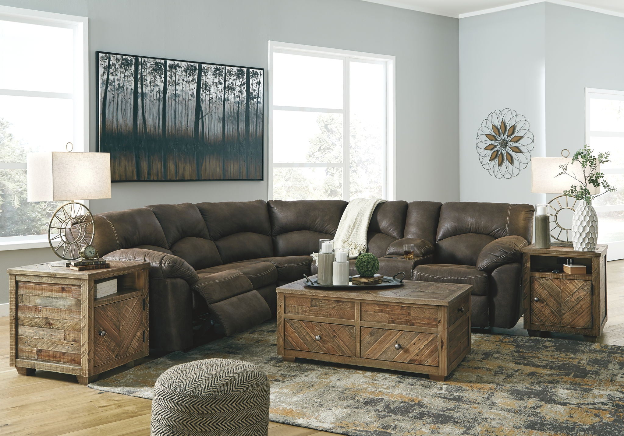 Tambo - Reclining Sectional - Urban Living Furniture (Los Angeles, CA)