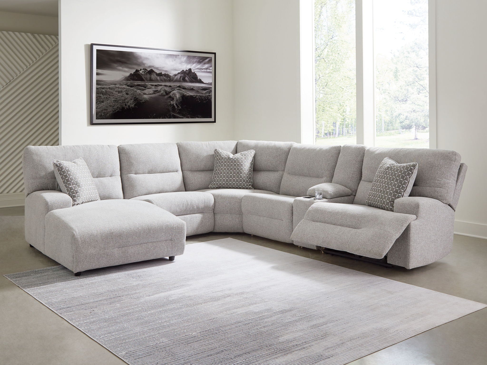 Acklen Place - Reclining Sectional - Urban Living Furniture (Los Angeles, CA)