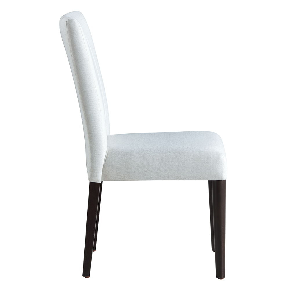 Carena - Side Chair (Set of 2) - White & Brown Finish - Urban Living Furniture (Los Angeles, CA)