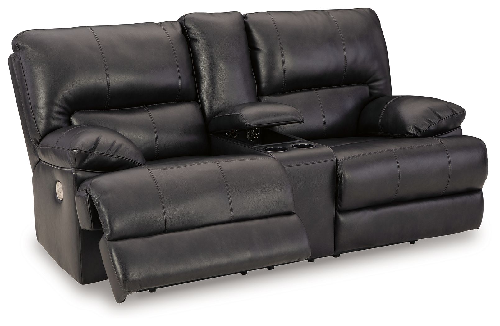 Mountainous - Eclipse - Power Reclining Loveseat With Console /Adj Headrest - Urban Living Furniture (Los Angeles, CA)