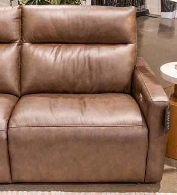 ModZ - RAF Zero Wall Power Recliner - Chocolate - Urban Living Furniture (Los Angeles, CA)