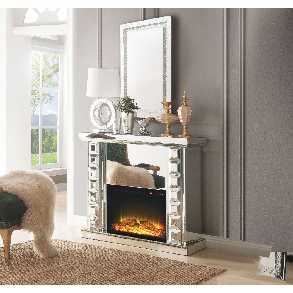 Dominic - Fireplace - Mirrored - Urban Living Furniture (Los Angeles, CA)
