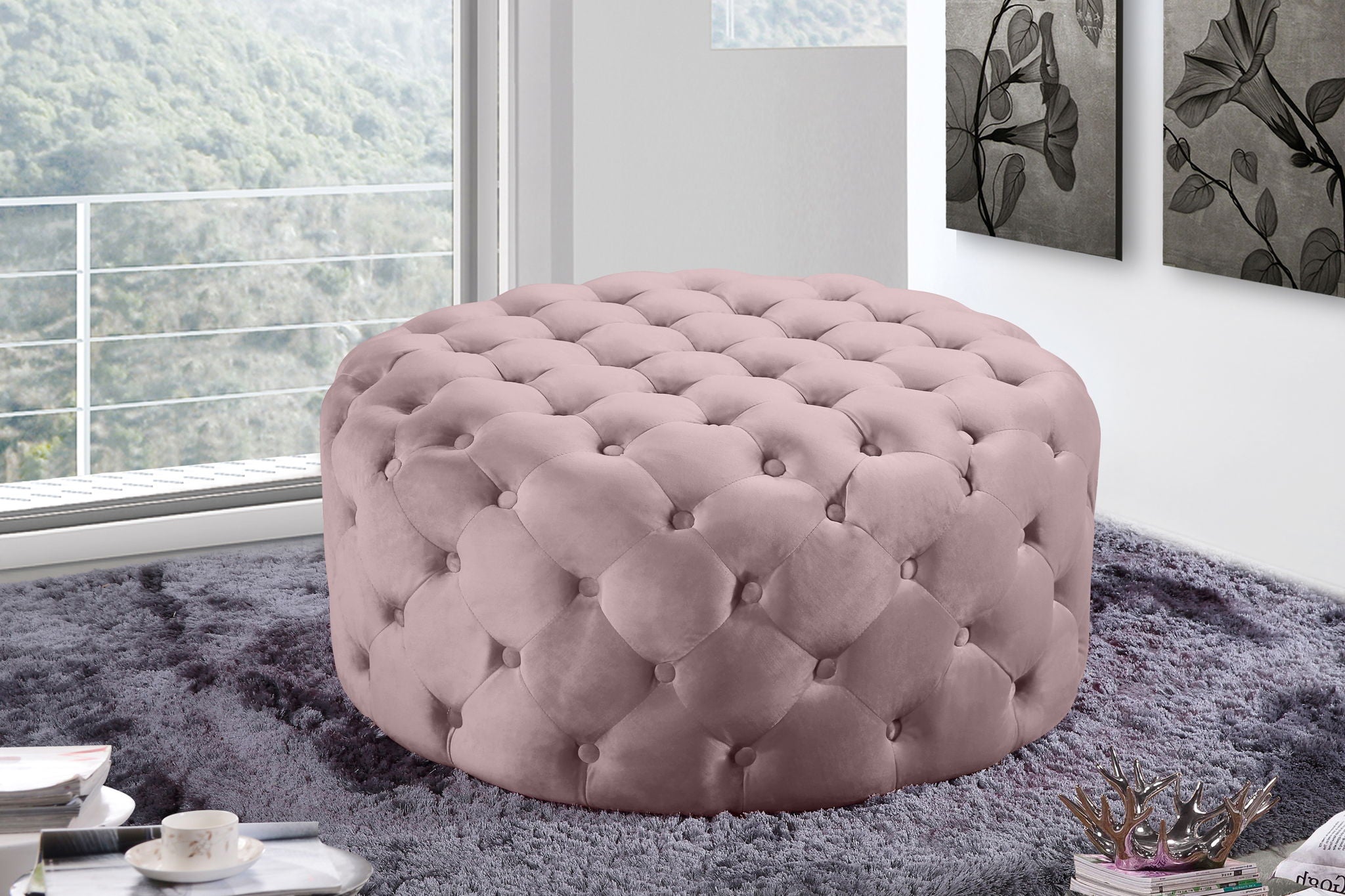 Addison - Bench Ottoman - Urban Living Furniture (Los Angeles, CA)