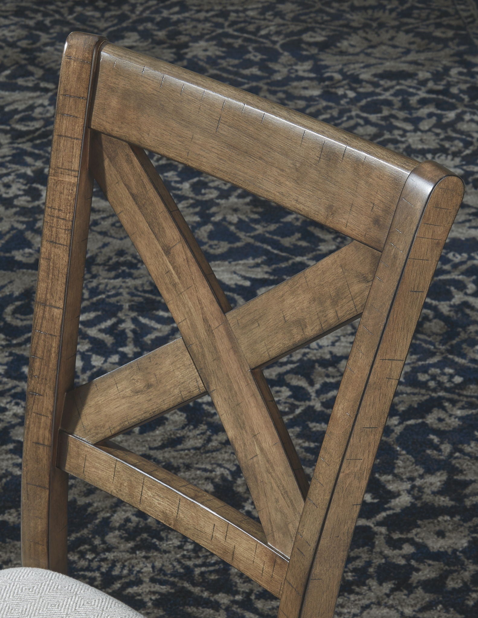 Moriville - Beige - Dining UPH Side Chair (Set of 2) - Urban Living Furniture (Los Angeles, CA)