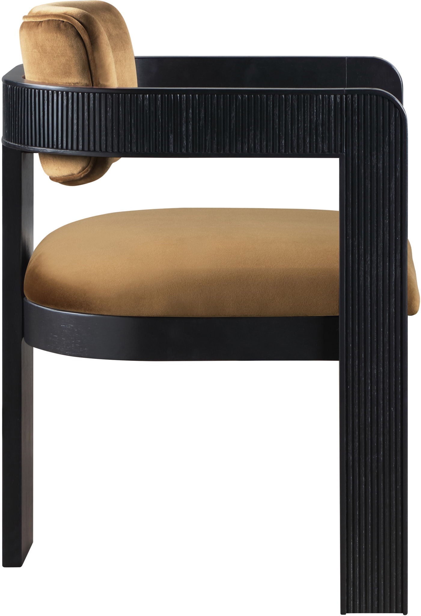 Sacha - Velvet Dining Chair With Black Base (Set of 2) - Urban Living Furniture (Los Angeles, CA)