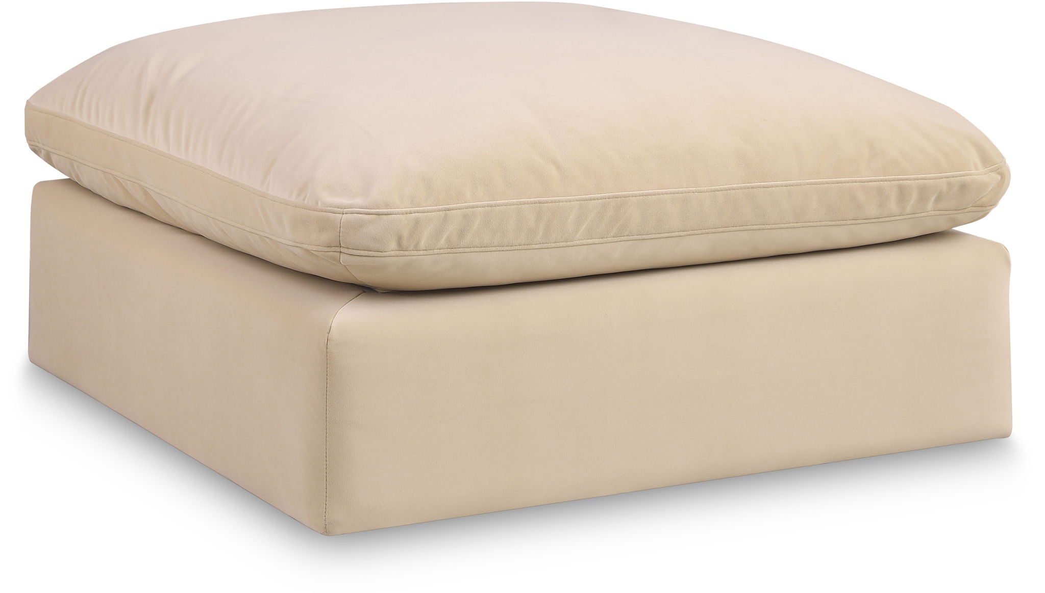 Comfy - Velvet Ottoman - Urban Living Furniture (Los Angeles, CA)
