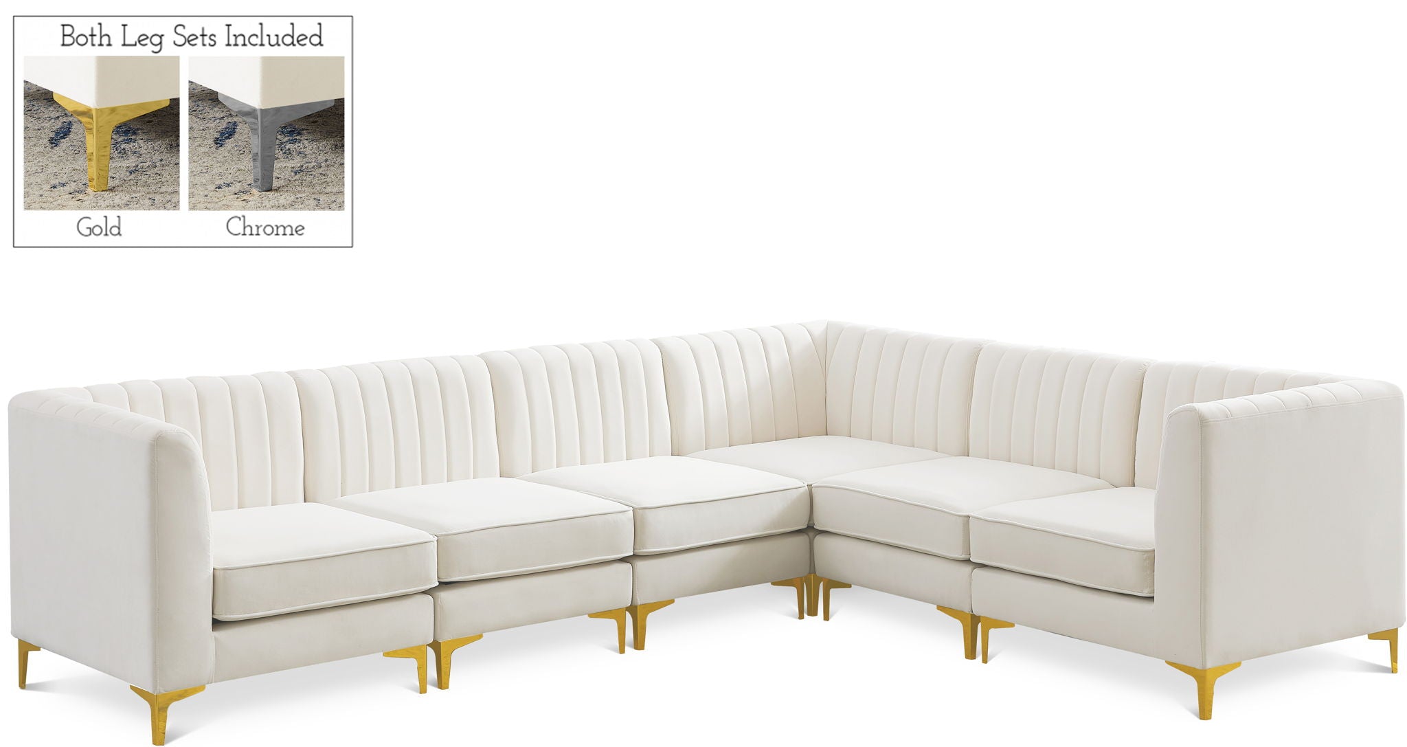 Alina - 6 Piece Sectional - Urban Living Furniture (Los Angeles, CA)
