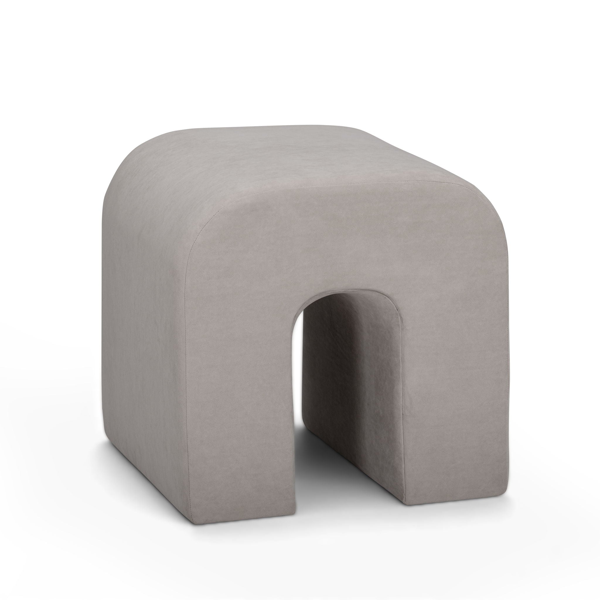 Desi - Velvet Ottoman - Urban Living Furniture (Los Angeles, CA)