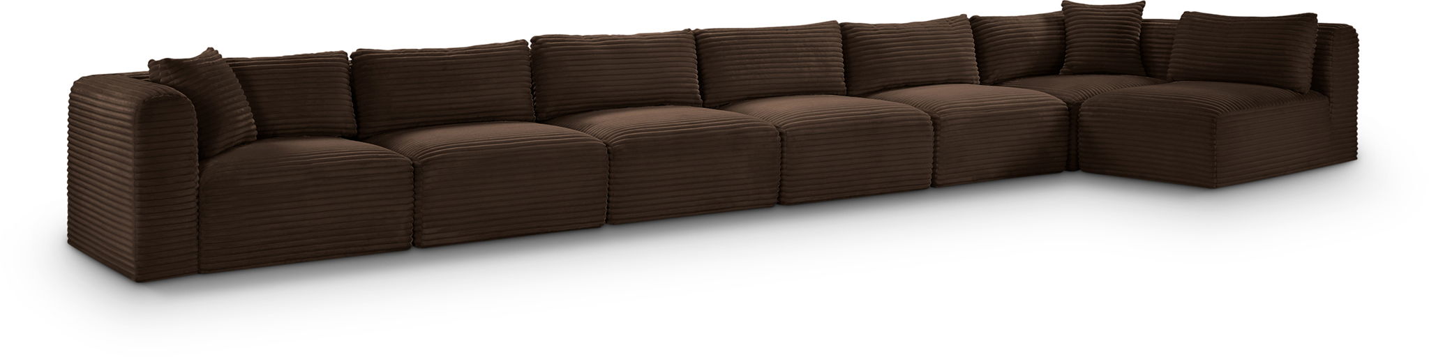 Shaggy - 7 Piece Modular Sectional - Urban Living Furniture (Los Angeles, CA)