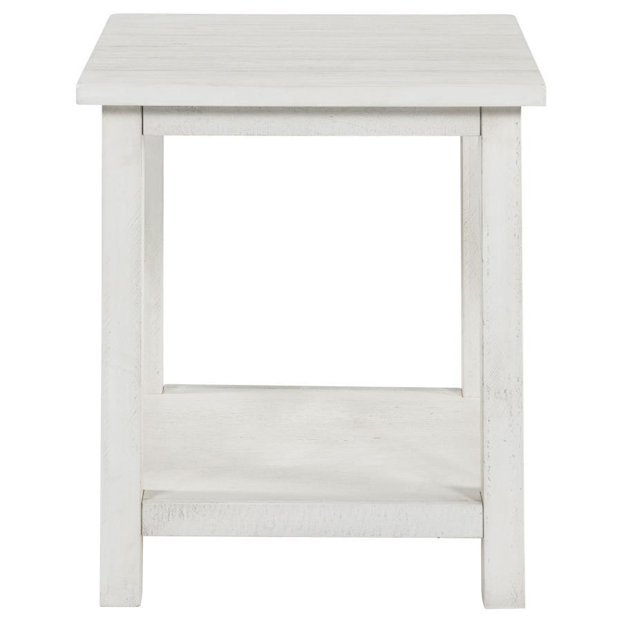 Payne - Wood End Table with Shelf - Urban Living Furniture (Los Angeles, CA)