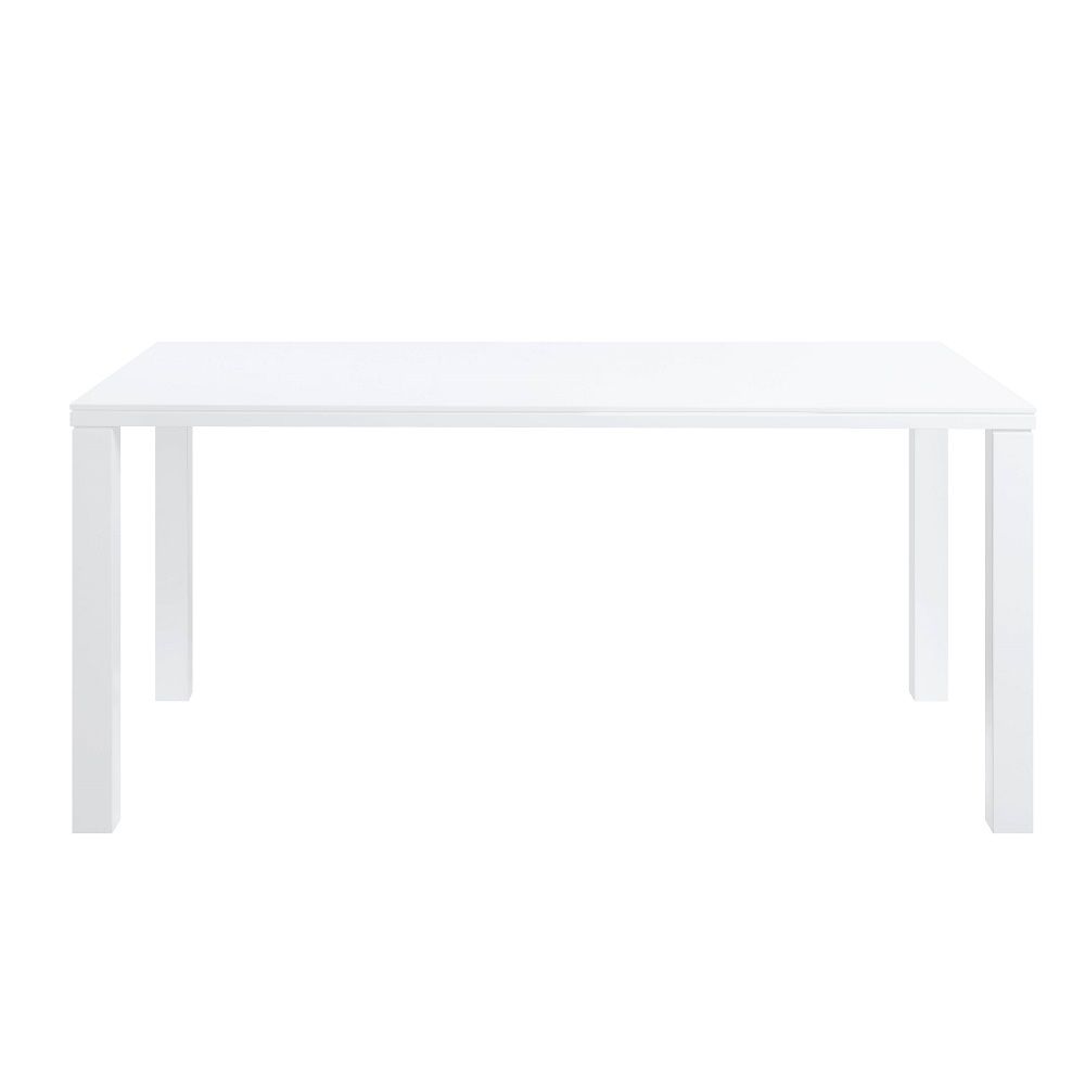 Pagan - Dining Table - White High Gloss - Urban Living Furniture (Los Angeles, CA)
