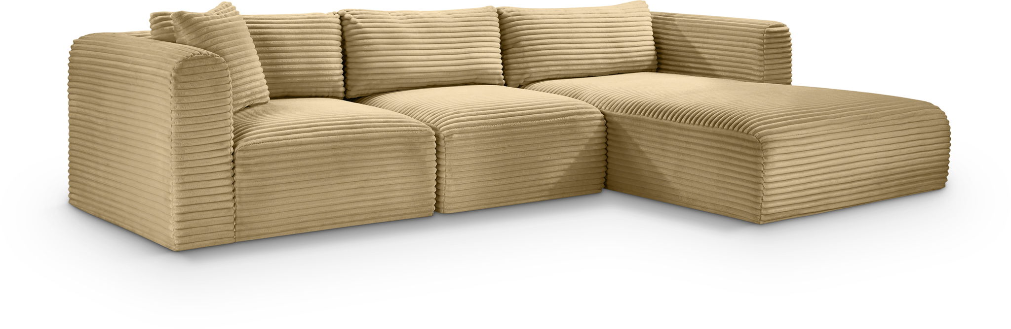 Shaggy - 3 Piece Modular Sectional - Urban Living Furniture (Los Angeles, CA)