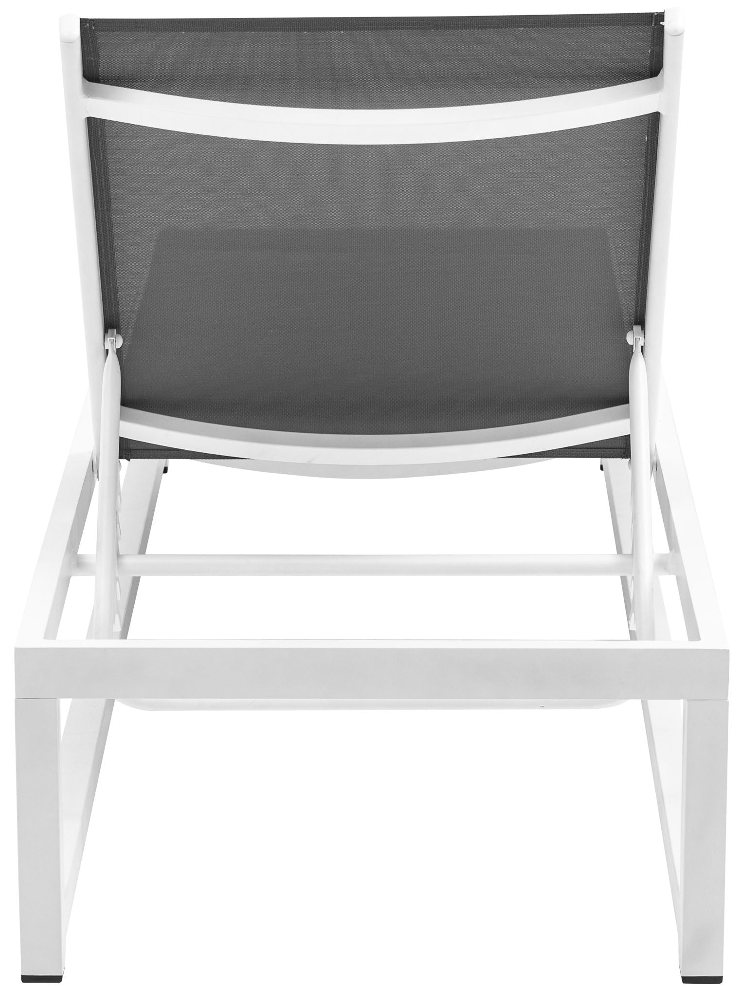 Maldives - Water Resistant Outdoor Patio Adjustable Sun Chaise Lounge Chair With White Base - Urban Living Furniture (Los Angeles, CA)
