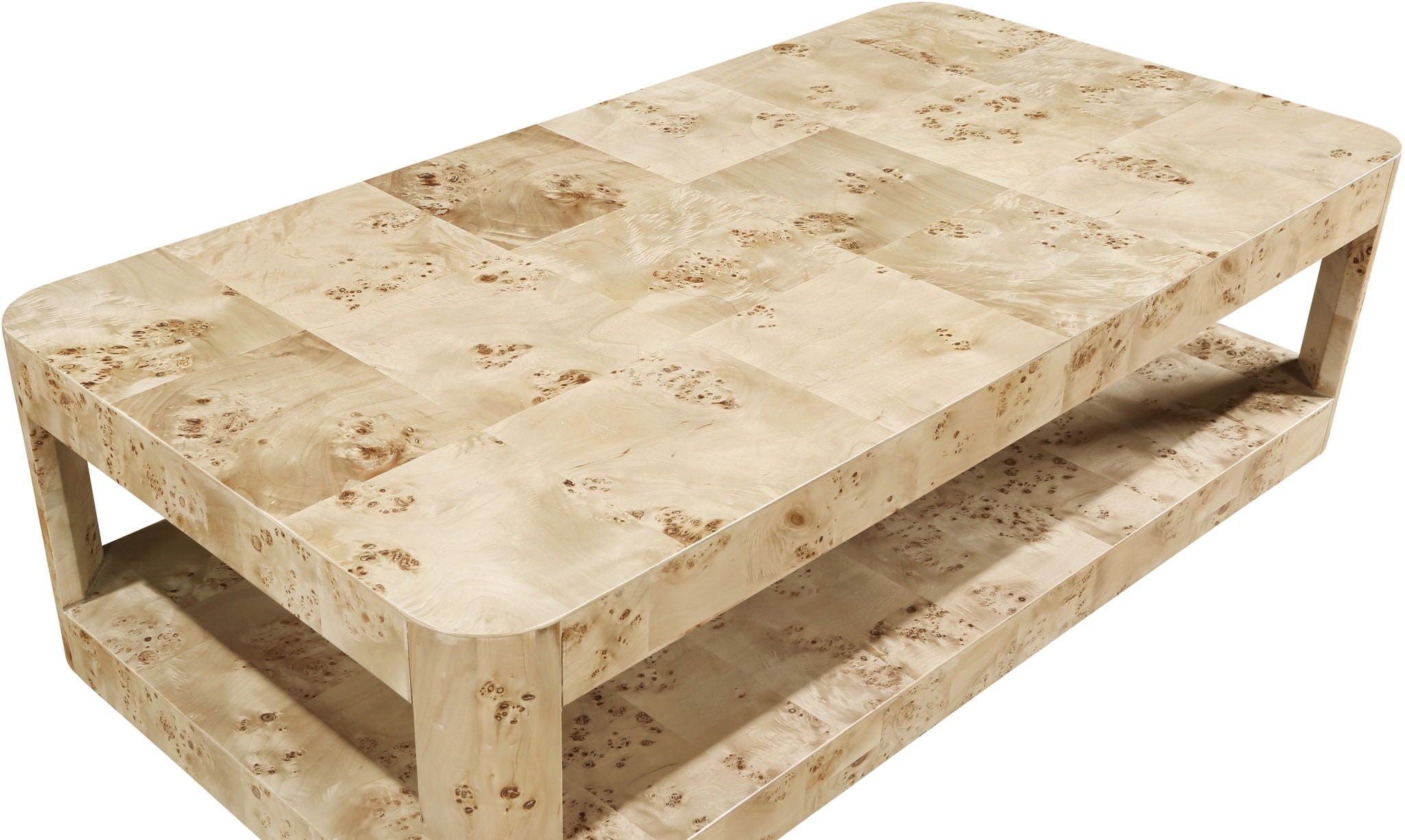 Reeves - Burl Wood Table - Urban Living Furniture (Los Angeles, CA)