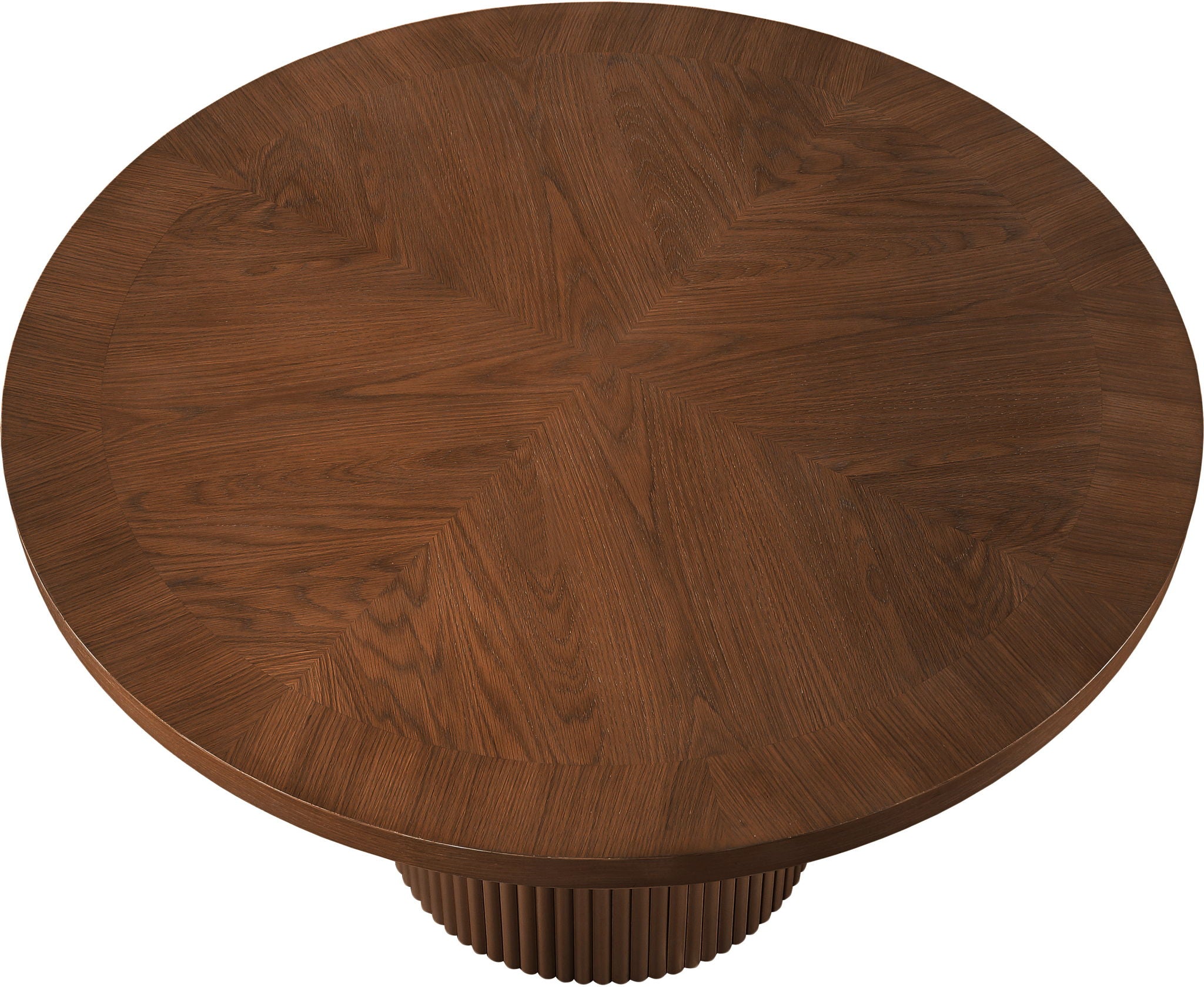 Belinda - Wood Oak Veneer Dining Table - Urban Living Furniture (Los Angeles, CA)