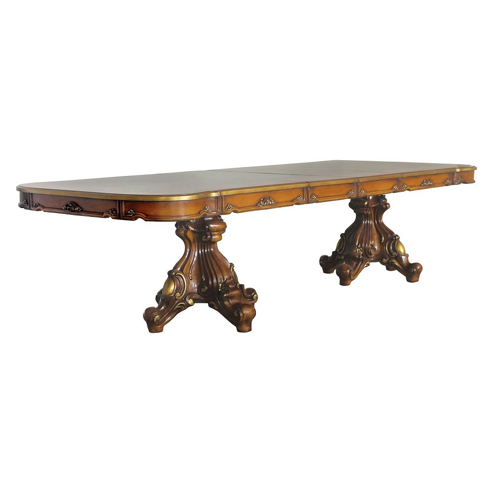 Picardy - Dining Table - Honey Oak - Urban Living Furniture (Los Angeles, CA)