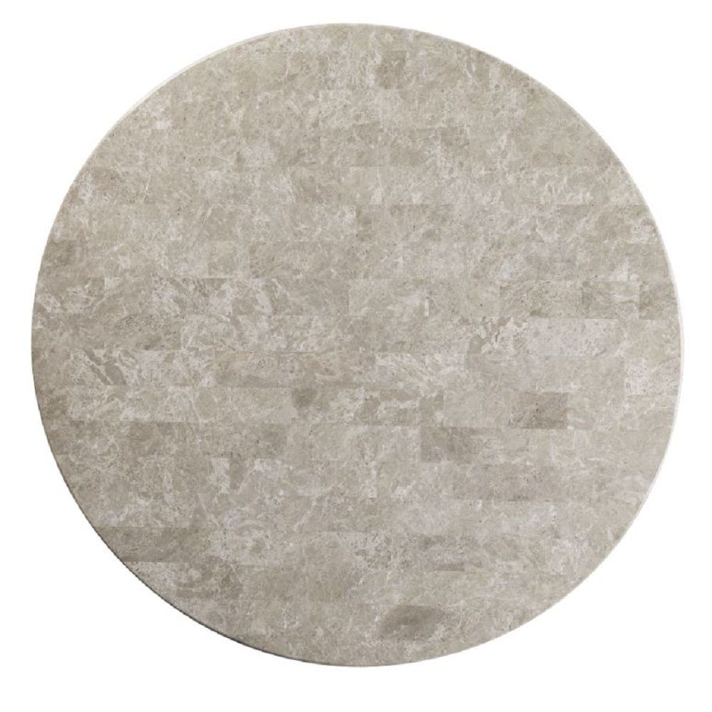 Karsen - Dining Table With Marble Top - Natural Marble Top & Rustic Oak - Urban Living Furniture (Los Angeles, CA)