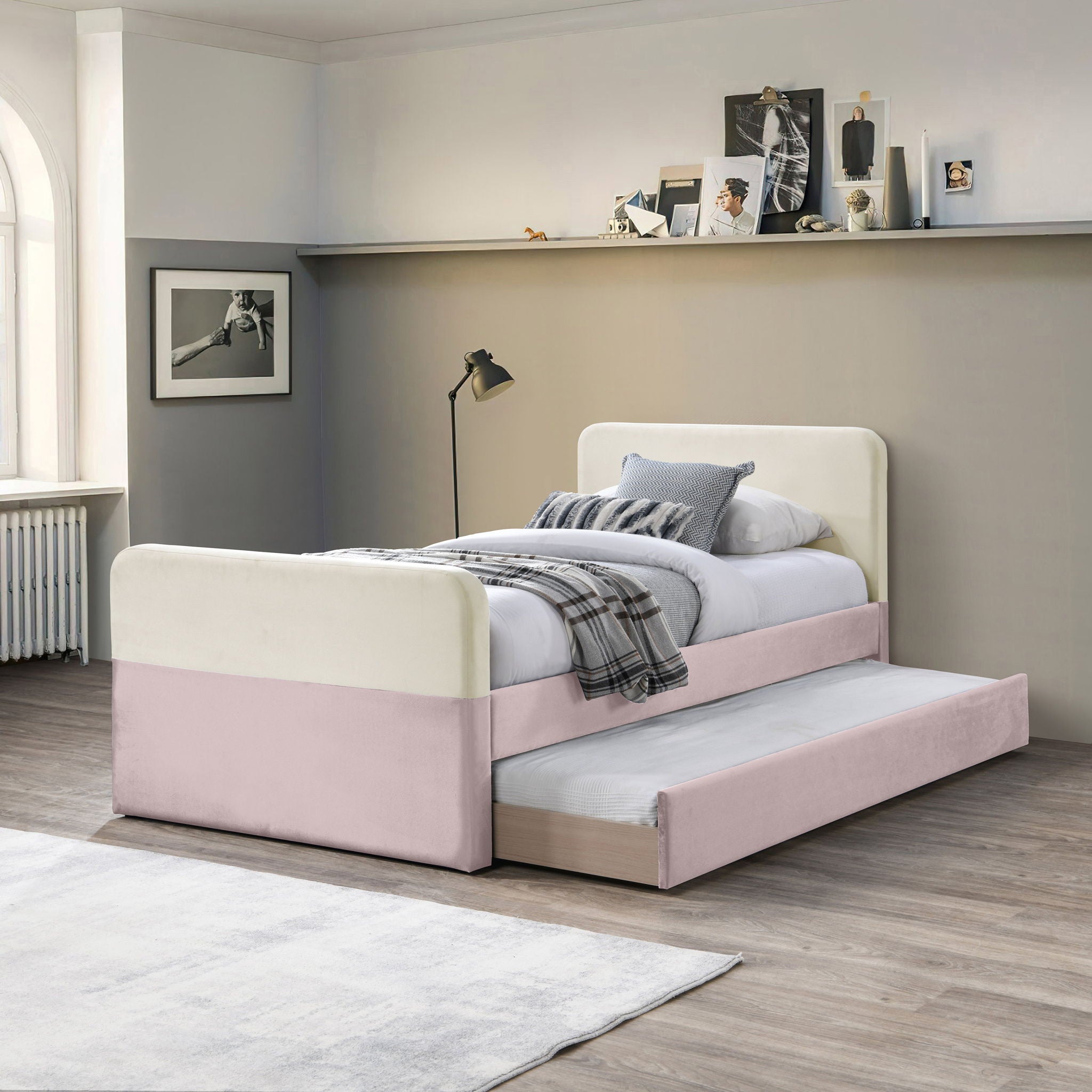 Ivy - Twin Trundle / Storage Bed - Urban Living Furniture (Los Angeles, CA)