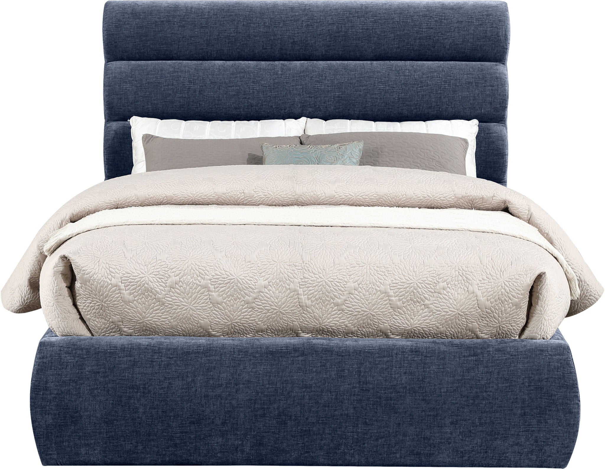 Adam - Chenille Fabric Bed With 52" Headboard - Urban Living Furniture (Los Angeles, CA)
