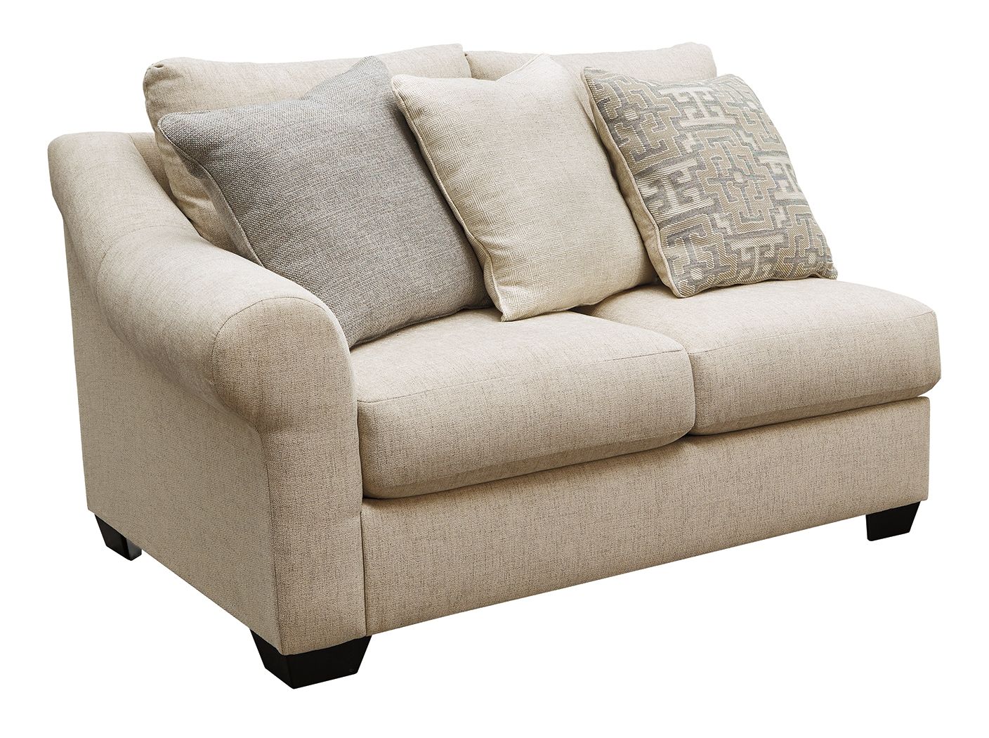 Carnaby - LAF Loveseat - Linen