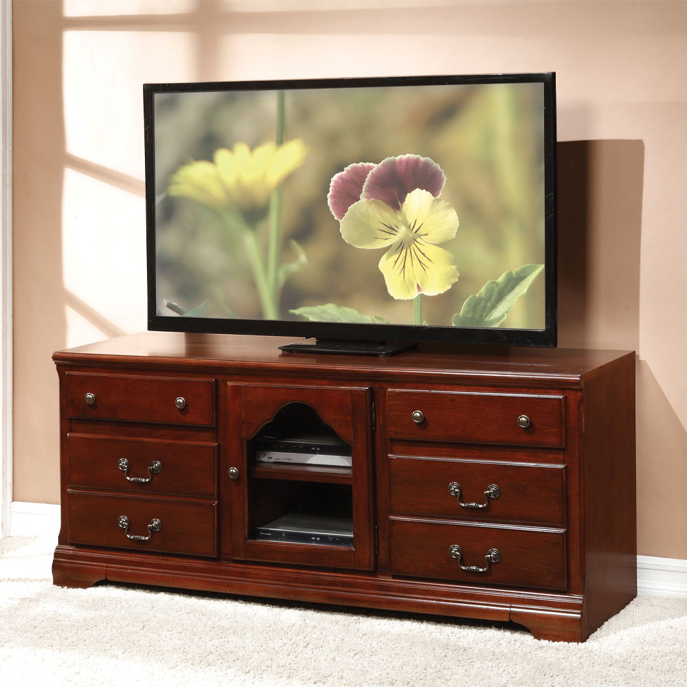Hercules - TV Stand - Cherry - Urban Living Furniture (Los Angeles, CA)