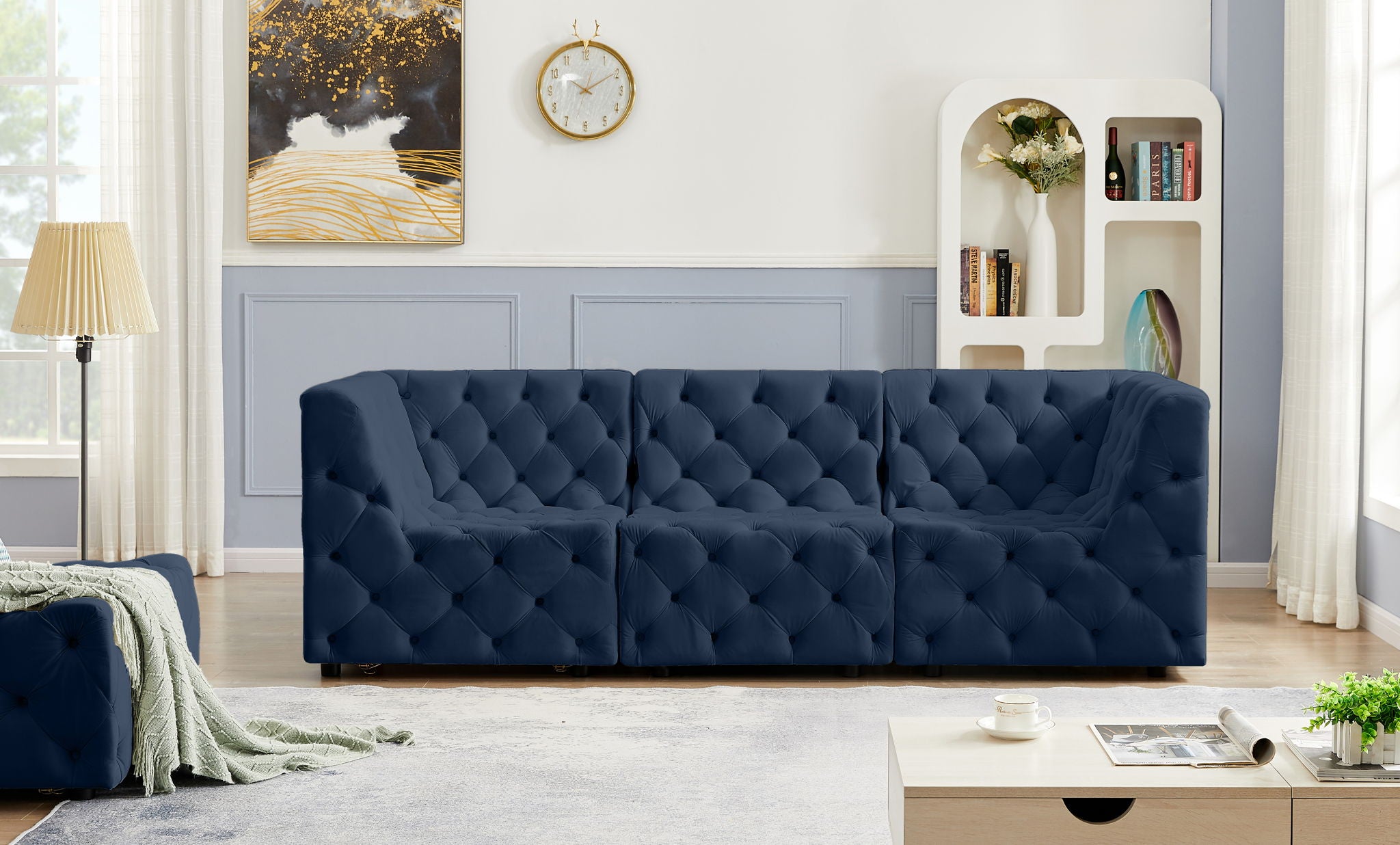 Tuft - Modular Sofa - 3 Seats - Urban Living Furniture (Los Angeles, CA)