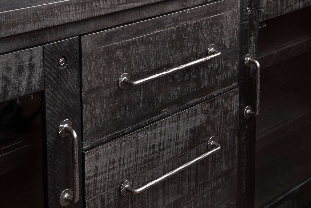 Yosemite - Solid Wood Sideboard - Cafe